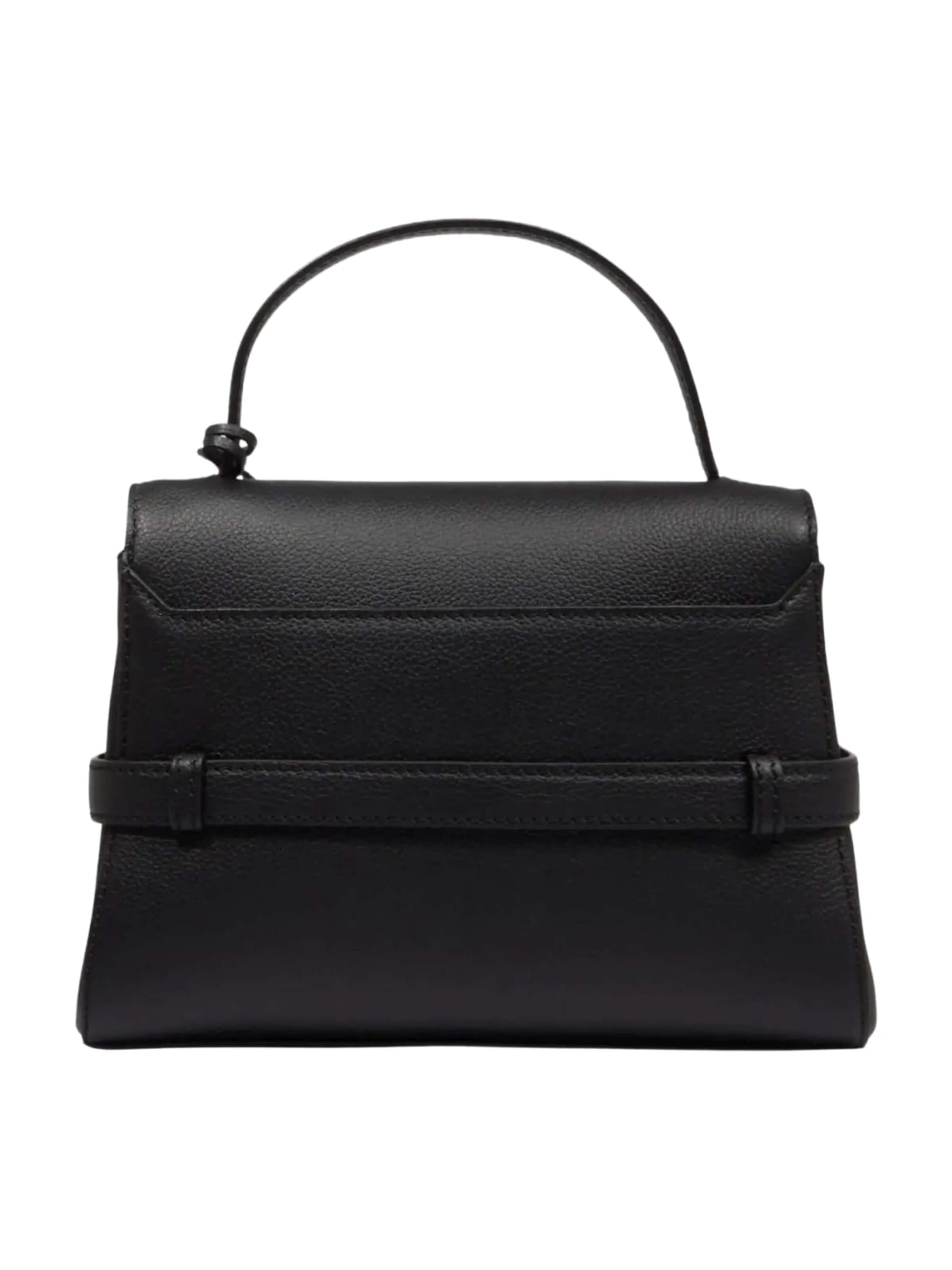 Lancel Handbag 'Lancel Sacs à main Faubourg Noir' in Black