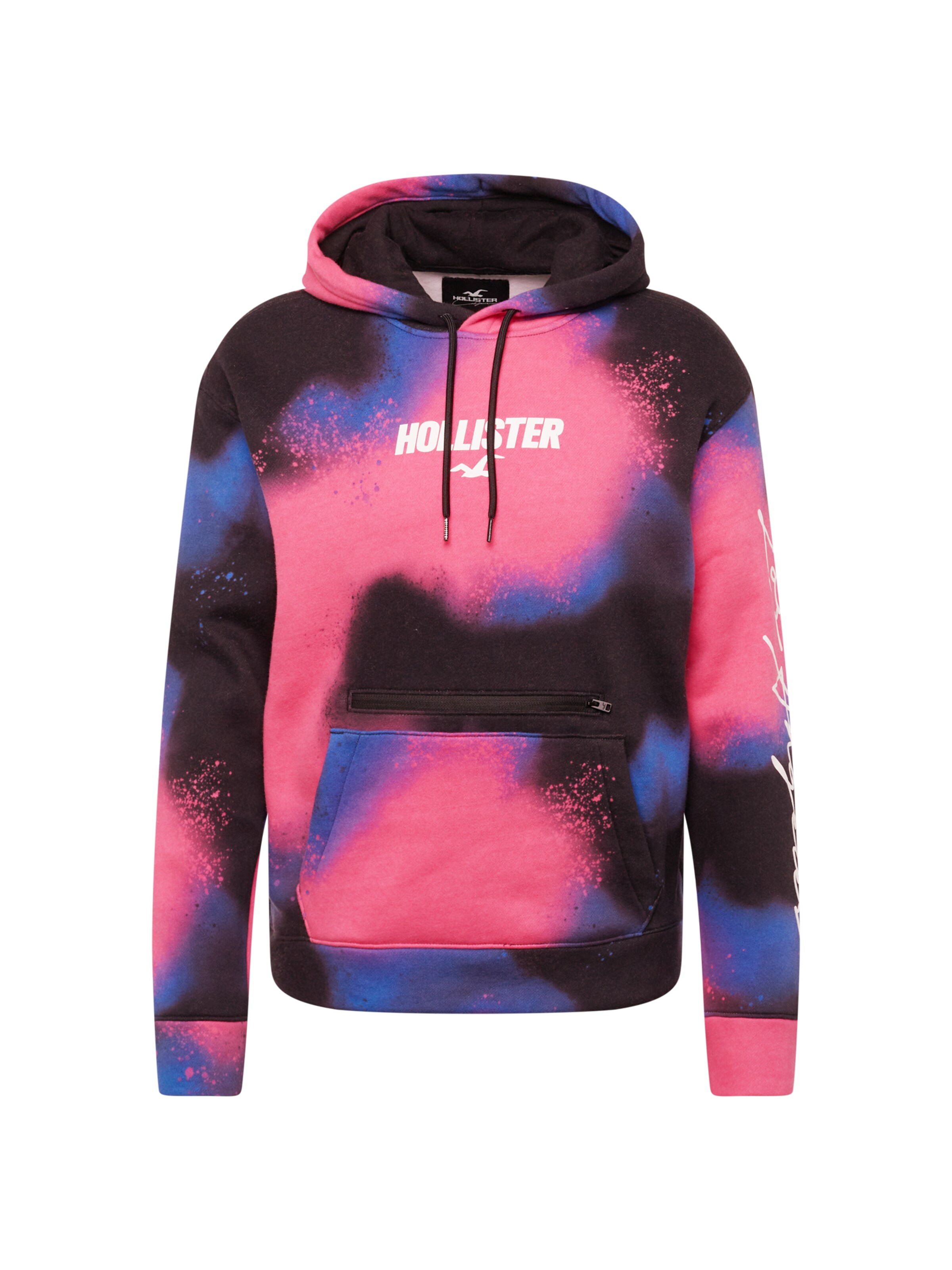 hollister black hoodie