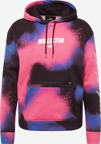 HOLLISTER Sweatshirt in Black: front