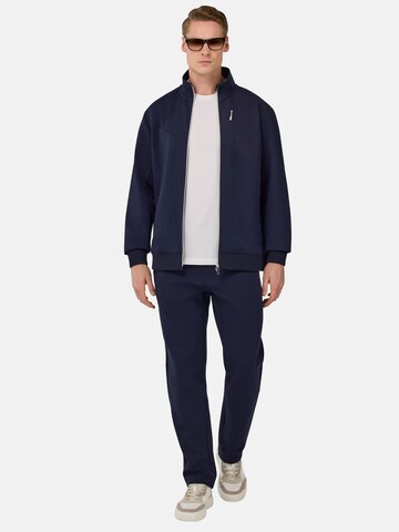 Boggi Milano - Sudadera con cremallera 'B Tech' en azul