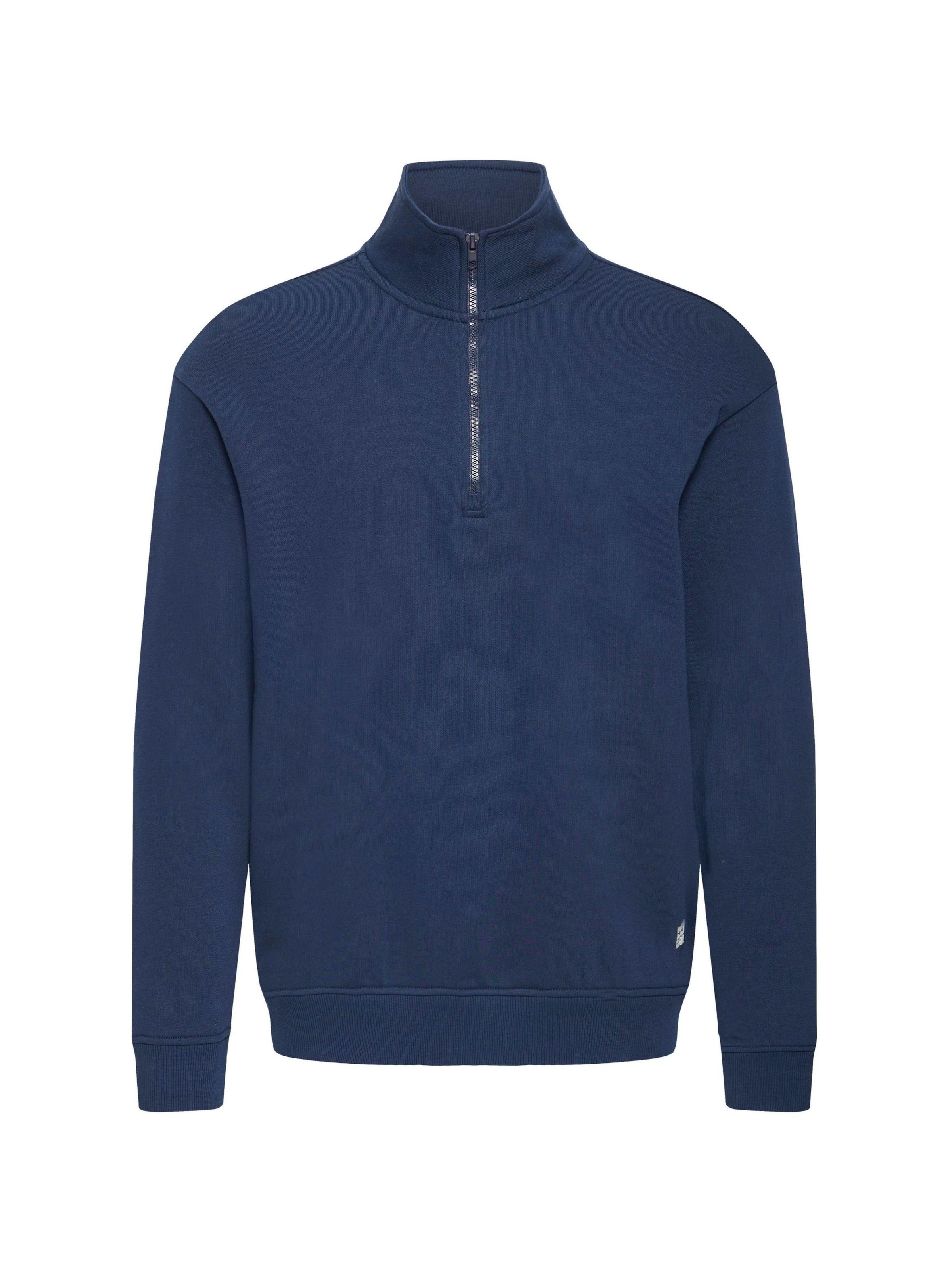 Felpa 'BHBriso' di BLEND in blu: frontale