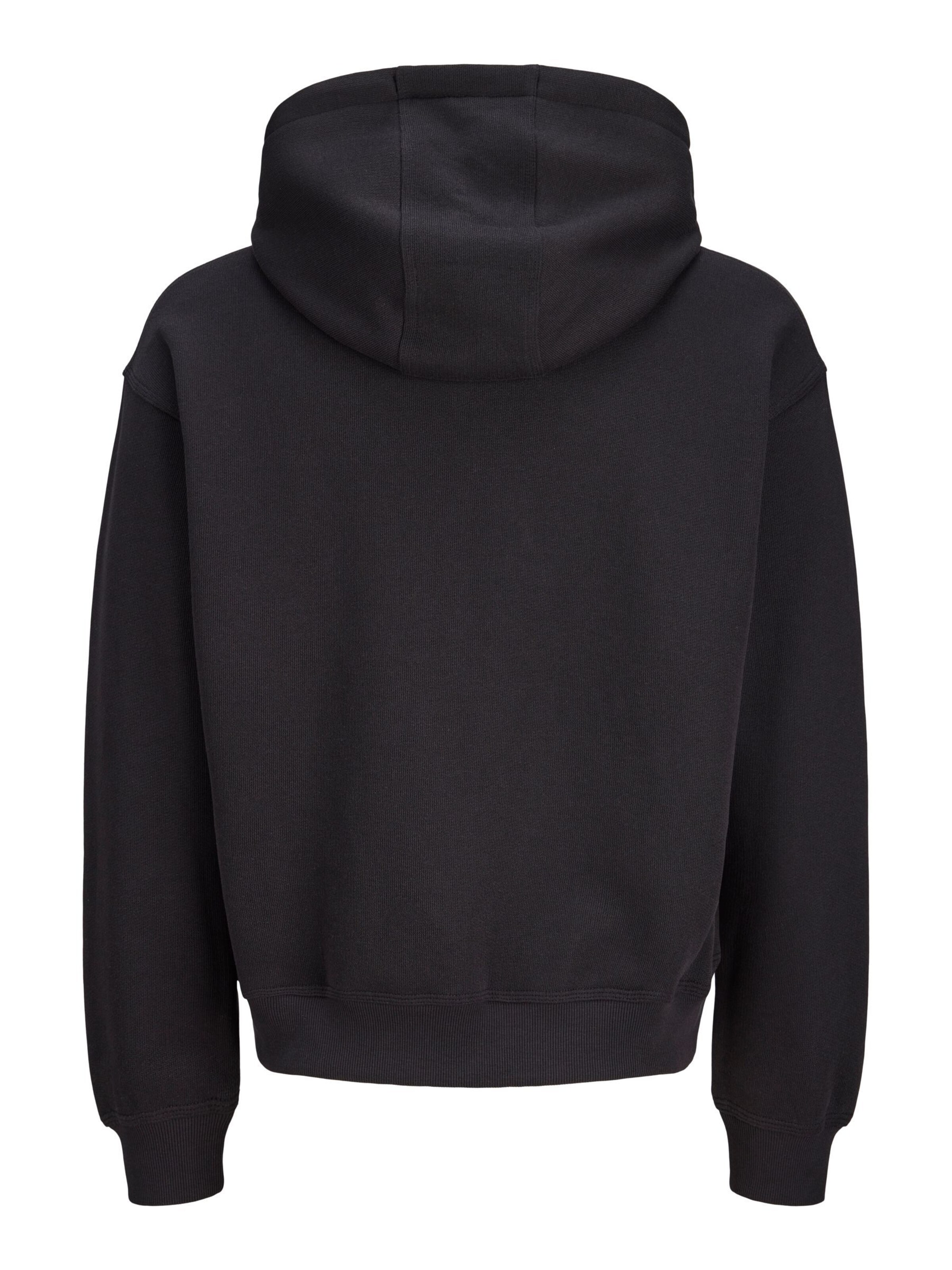 Veste de survêtement JACK & JONES en noir