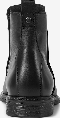 JACK & JONES Chelsea Boots 'Wargo' in Black