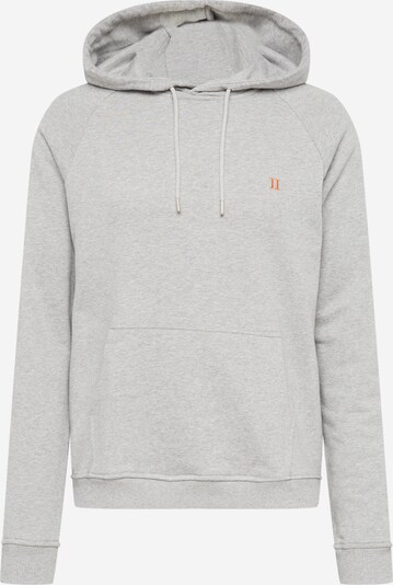 Les Deux Sweater majica 'Nørregaard' u siva melange / narančasta, Pregled proizvoda
