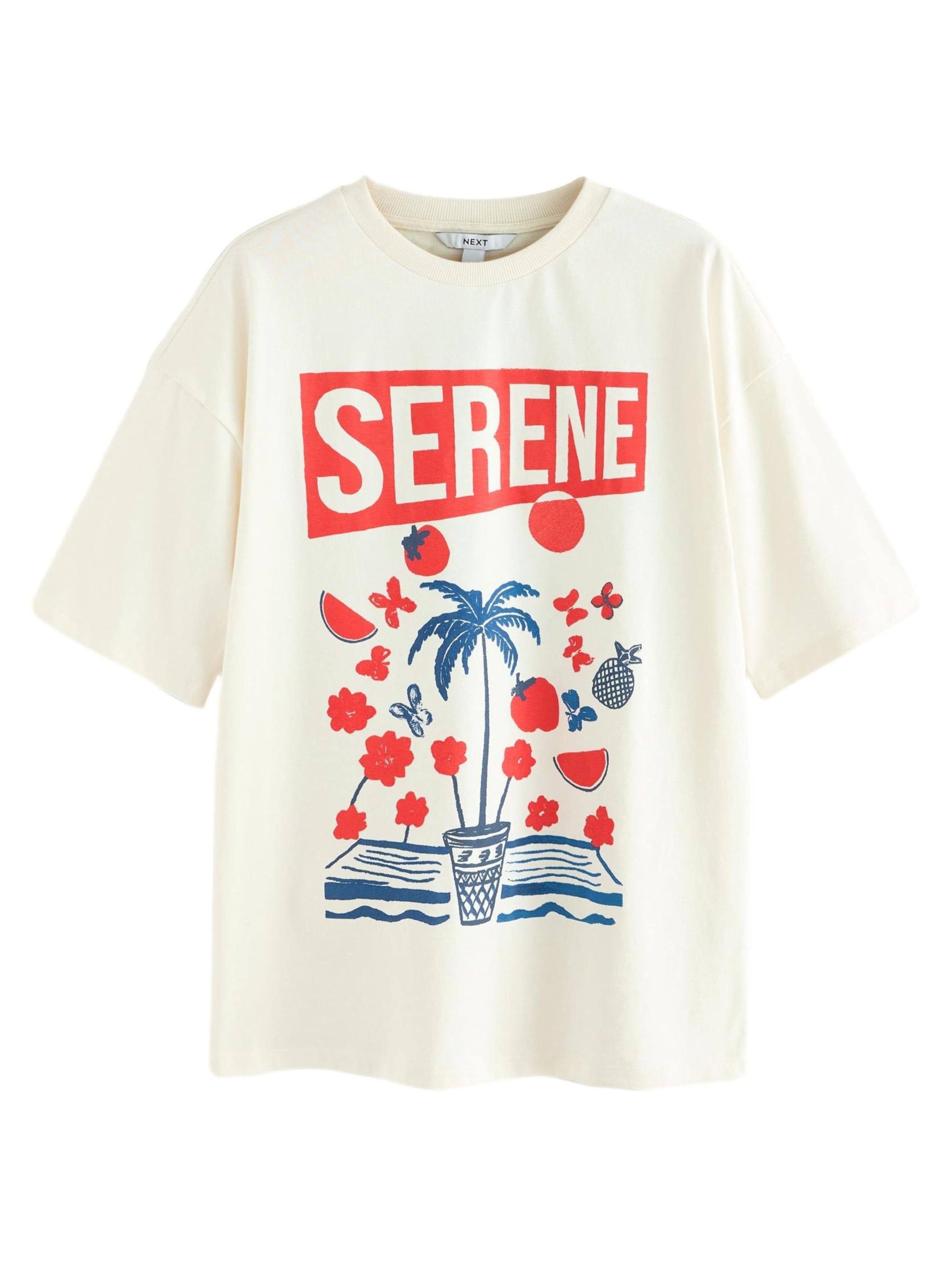 Next Футболка в Белый: спереди