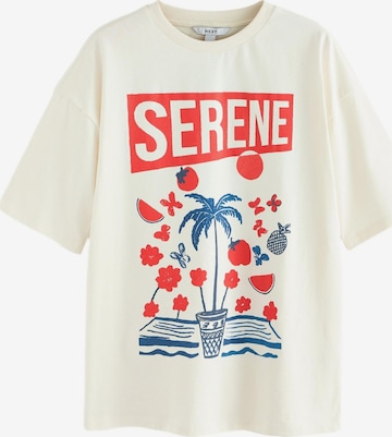 NextMajica - bijela boja: prednji dio