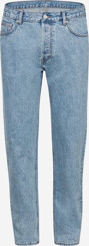 WEEKDAY Regular Jeans in Blauw: voorkant