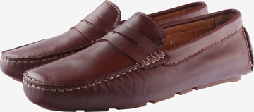 D.MoRo Shoes Loafer Farcar in Braun: predná strana