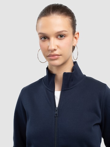 BIG STAR Sweatjacke 'Chitasa' in Blau