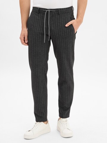 BRAX Regular Pants ' Phil K ' in Black: front