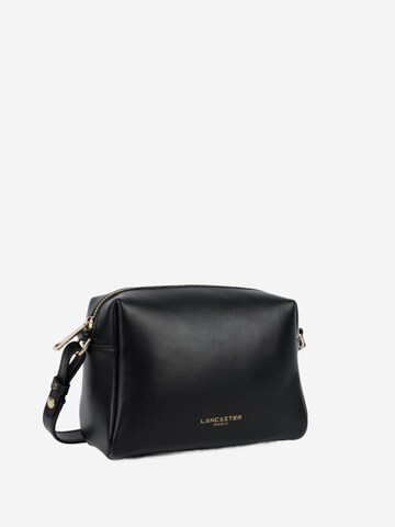 Sac à bandoulière 'Lancaster Sac trotteur Zippé Donna Cube Noir' LANCASTER Paris en noir