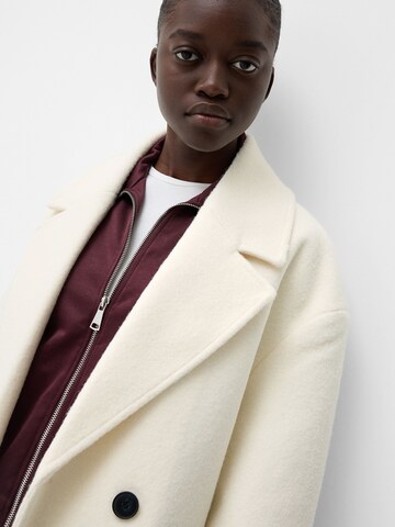 Bershka Tussenmantel in Beige