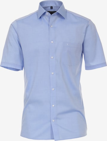 CASAMODA Button Up Shirt in Blue: front