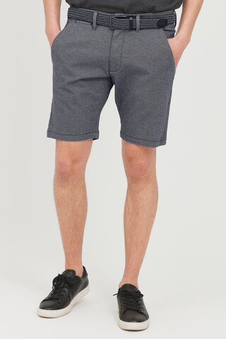 INDICODE JEANS - Regular Calças chino 'Lozano' em azul: frente