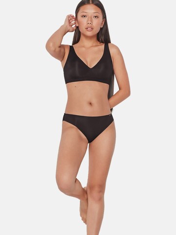 Push-up Reggiseno di Gisela in nero: frontale