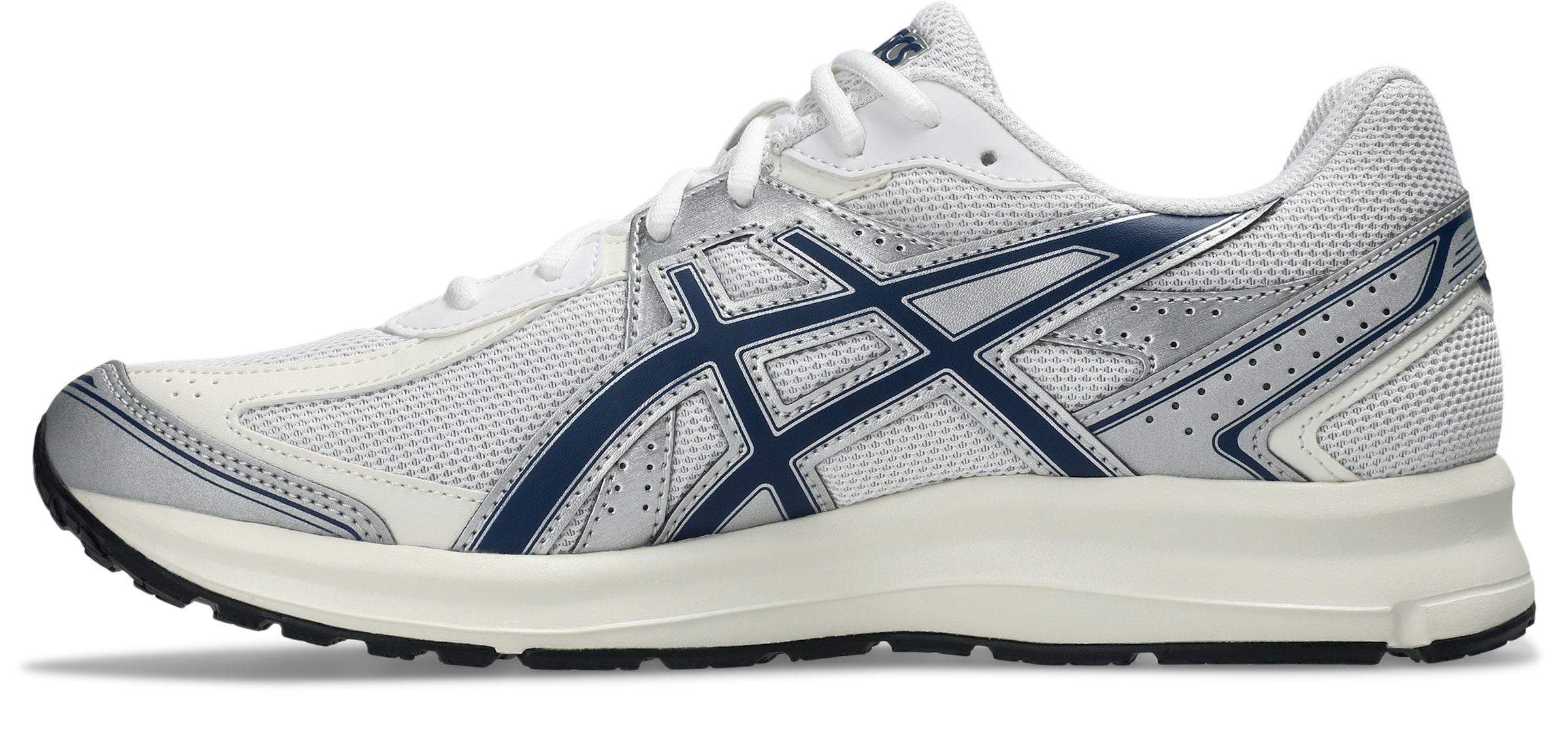 ASICS SportStyle Sneakers in White: front