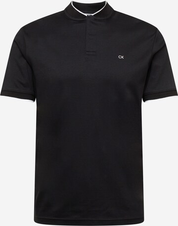 T-Shirt Calvin Klein en noir : devant