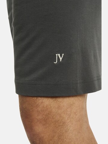 Jan Vanderstorm Pyjama kort 'Audun' in Grijs