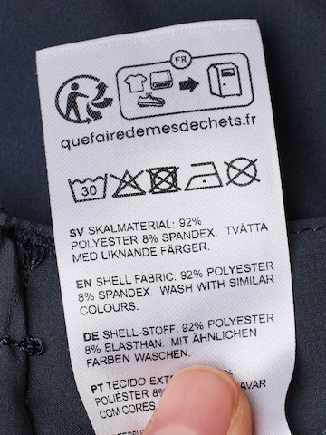 SWEDEMOUNT Regular Outdoorbroek 'Glittertind' in Grijs
