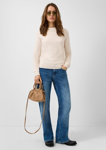 QS Pullover in Beige