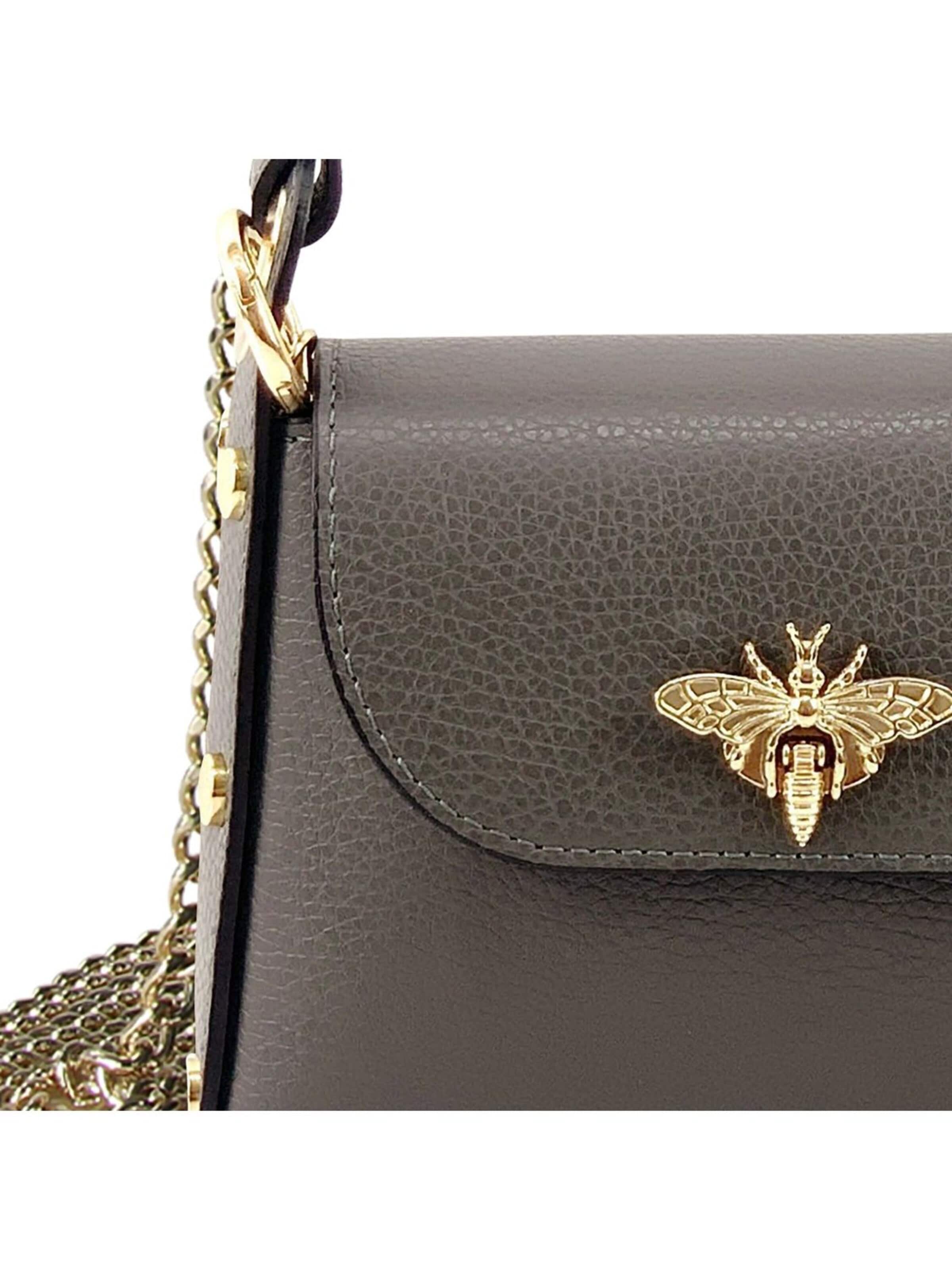 Florence Crossbody Bag in Grey