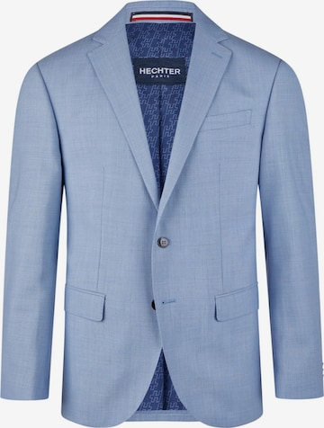 Coupe slim Costume HECHTER PARIS en bleu : devant