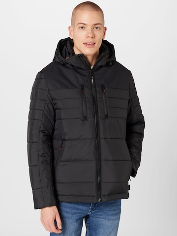 REDPOINT Winter jacket 'Rubio' in Black: front