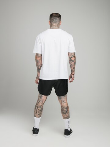 SikSilk Shirt in Weiß