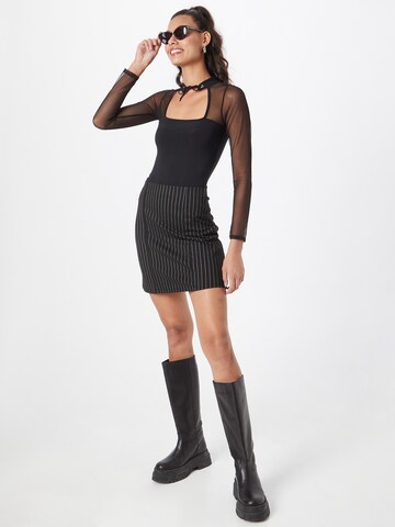 Femme Luxe Tričkové body 'MARLENE' – černá