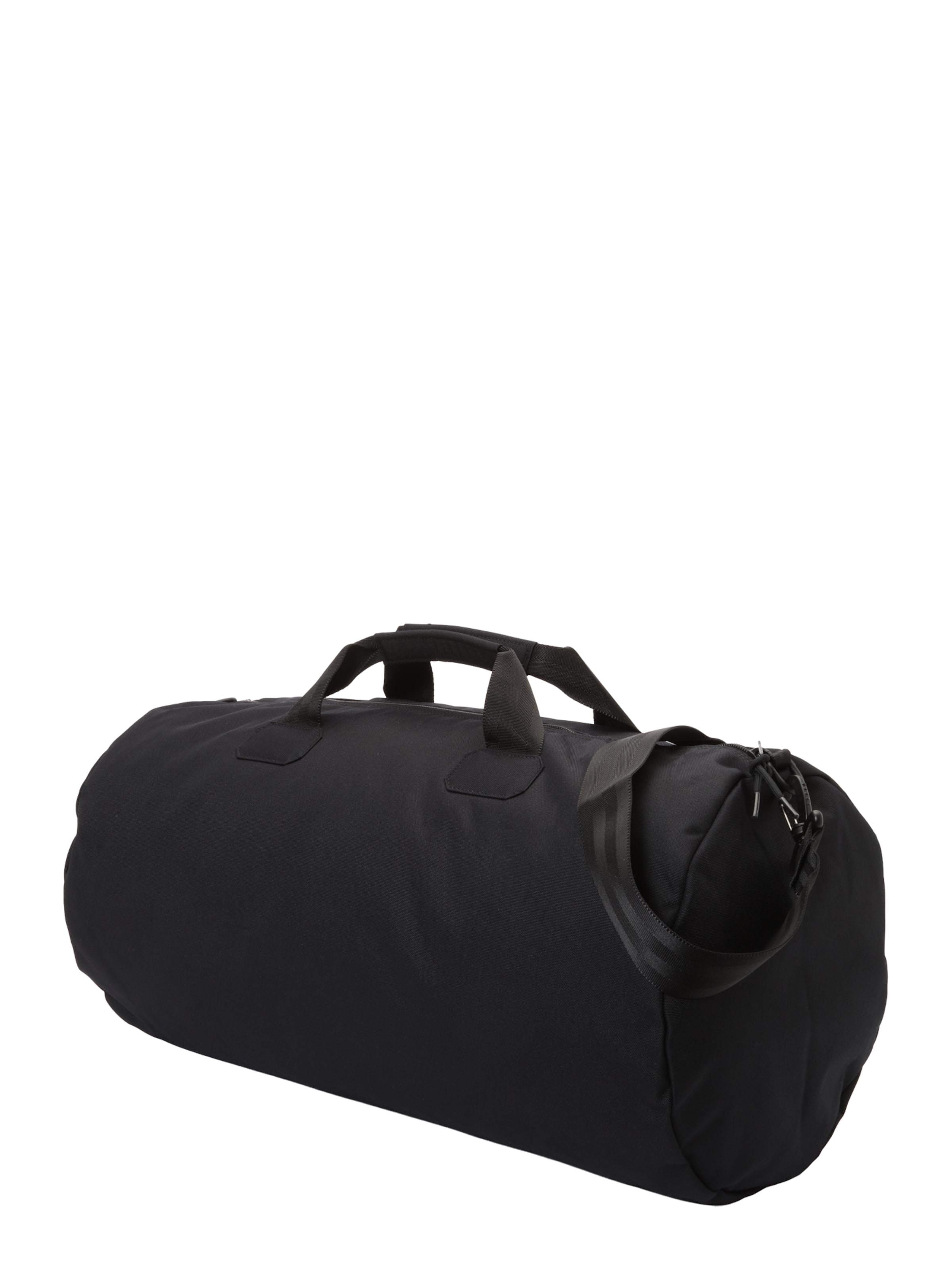 NAPAPIJRI Utazótáska 'HADERS' - fekete: oldalt