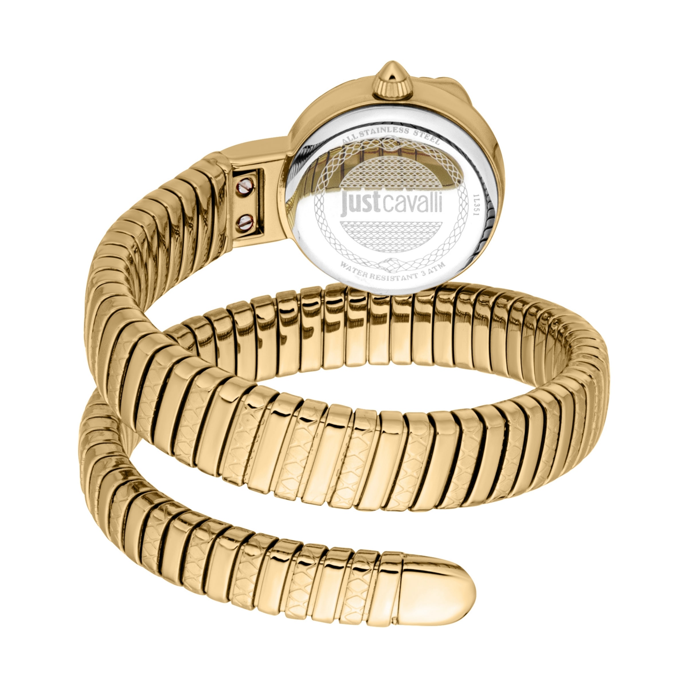 Just Cavalli Time Analog Watch in Gold
