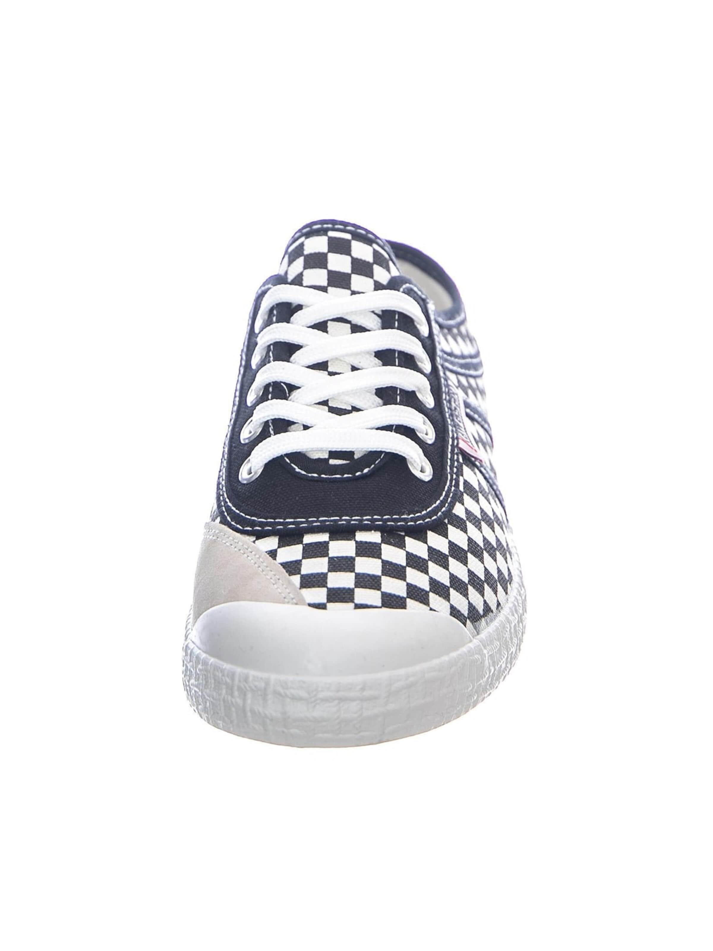KAWASAKI Sneakers laag 'Square Shoes' in Gemengde kleuren