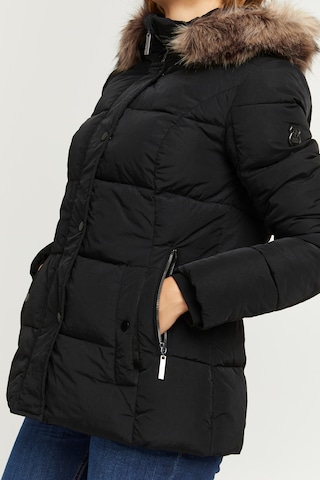 Fransa Winter Jacket 'FRBAC JA 2' in Black