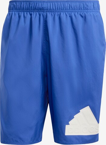 Pantaloncini sportivi da bagno 'CLX' di ADIDAS SPORTSWEAR in blu: frontale