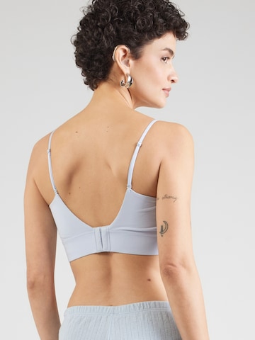 Calvin Klein Underwear Бюстие Сутиен в синьо