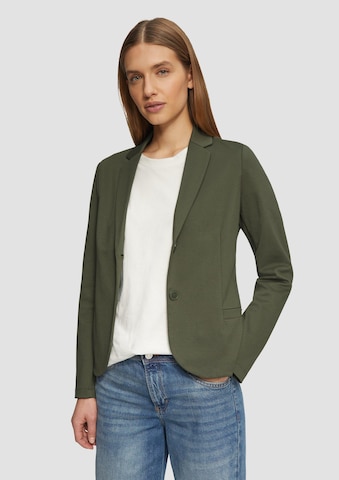 s.Oliver Blazers in Groen: voorkant