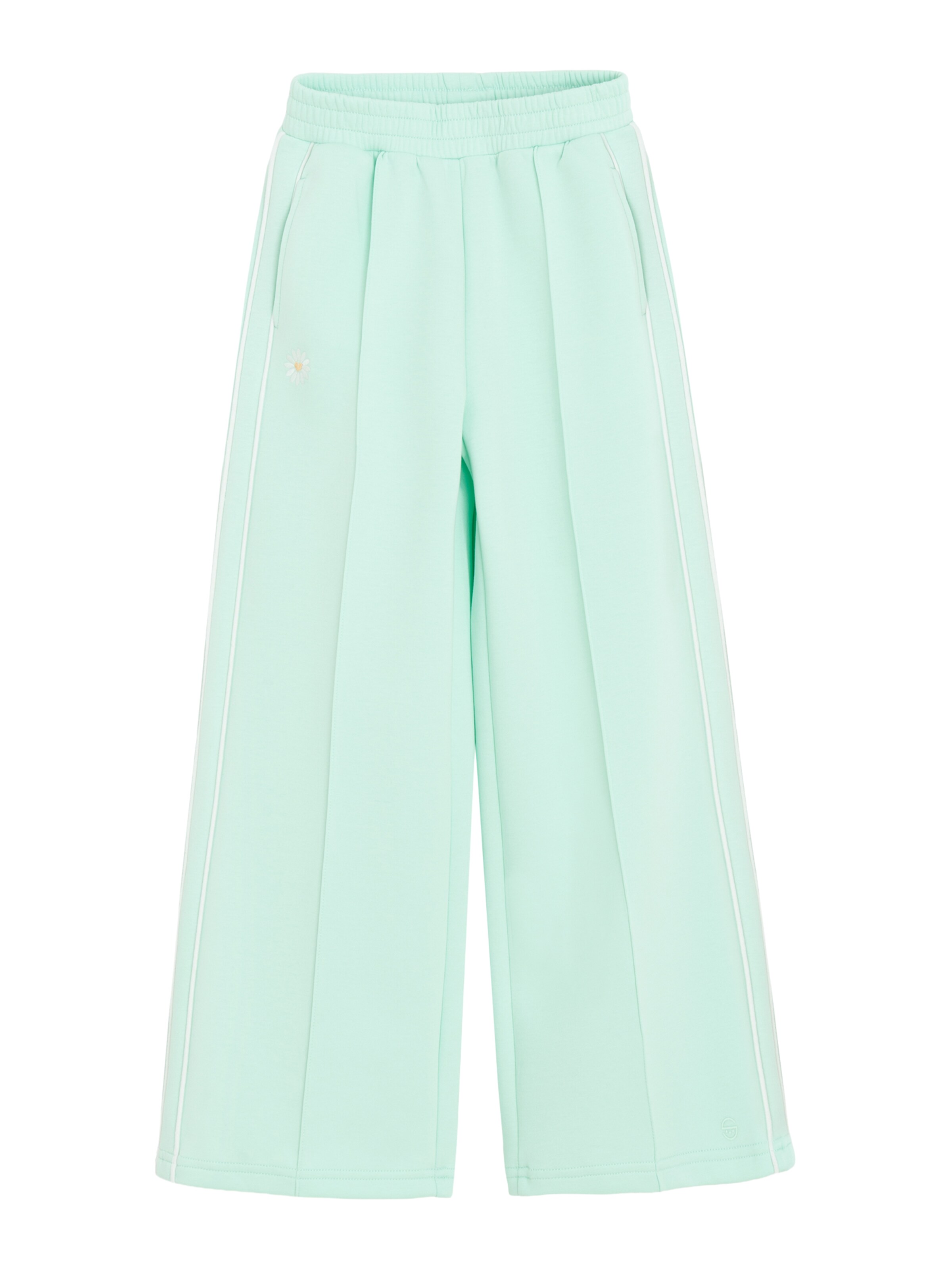 Cool Club Свободный крой Штаны в Зеленый: спереди