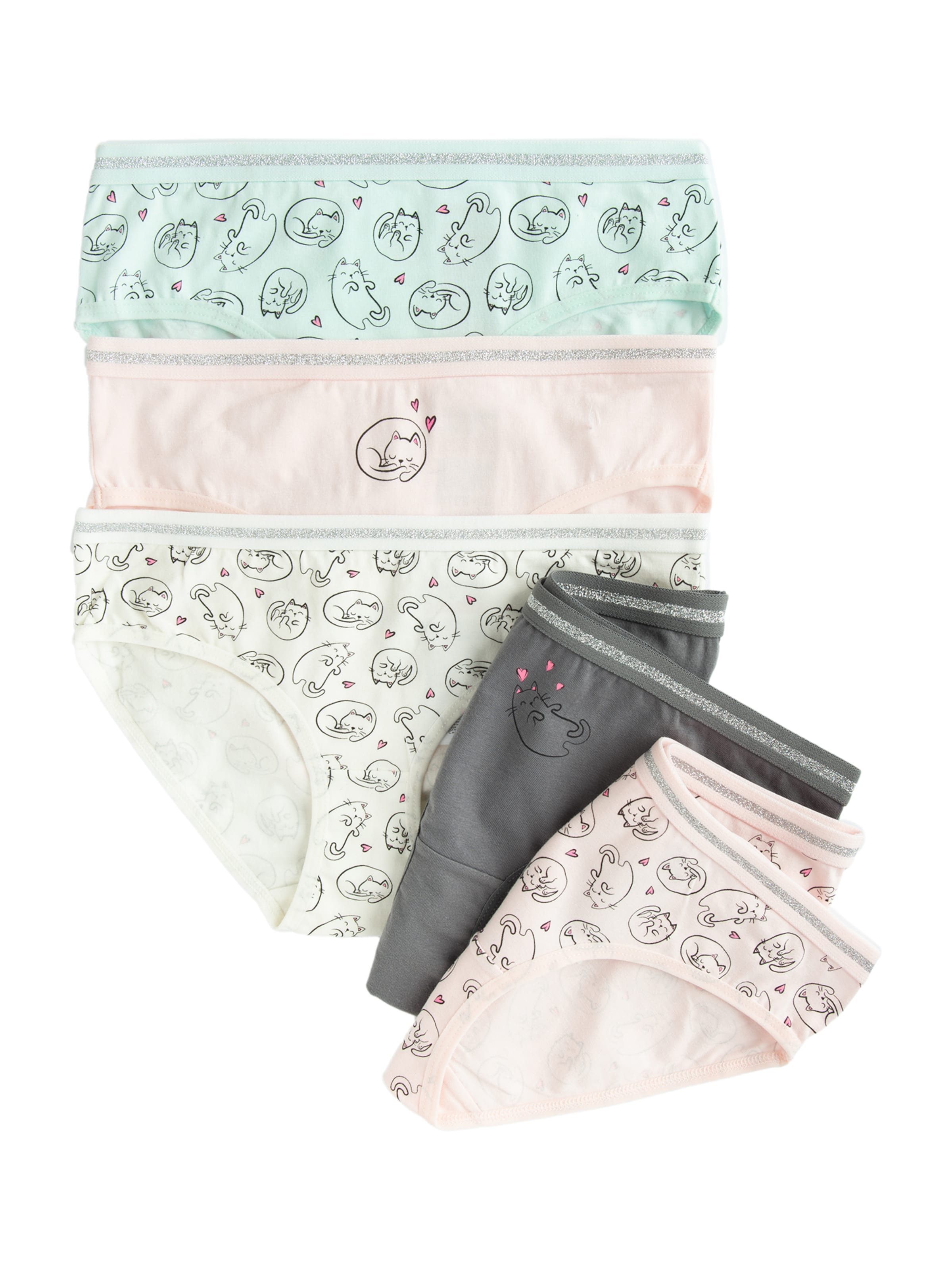 Chiloţi de la Cool Club pe gri: față