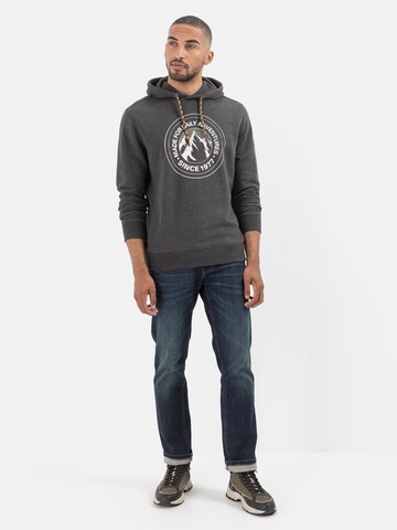 CAMEL ACTIVE Sweatshirt in Grau