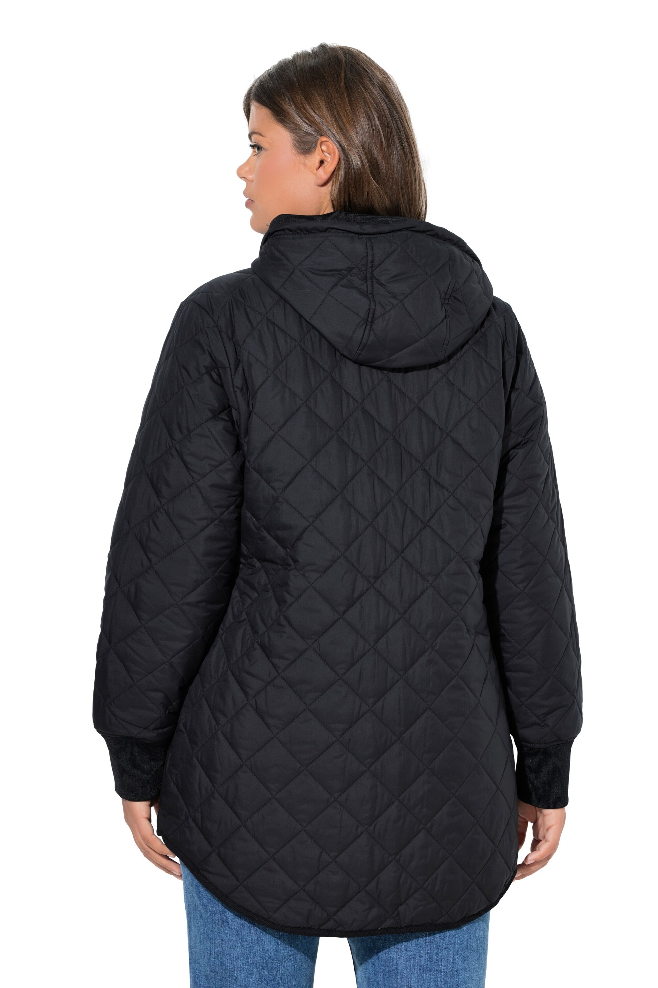 LAURASØN Übergangsjacke in Schwarz