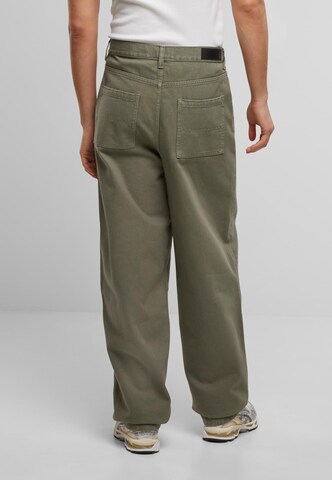 Loosefit Jeans ' 90‘s Jeans ' di Urban Classics in verde