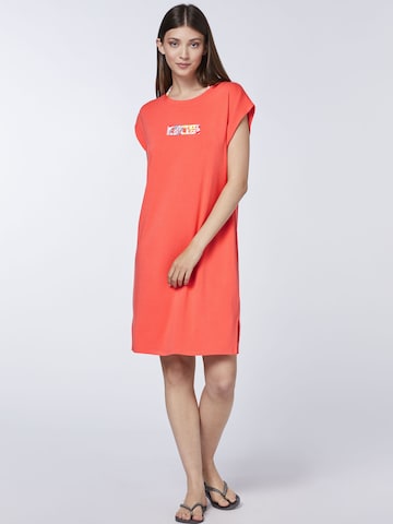 CHIEMSEE Kleid in Rot