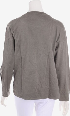 Marc Cain Sports Sweatshirt & Zip-Up Hoodie in L in Grey