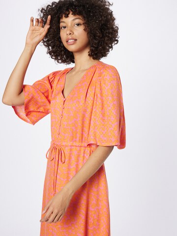 Robe-chemise 'Nemma' Fransa en rouge