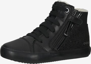 GEOX Sneakers in Black: front