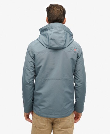 Superdry Tussenjas in Blauw