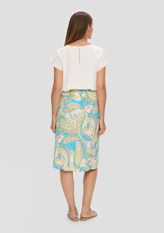 s.Oliver BLACK LABEL Skirt in Blue