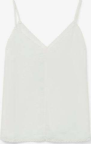 Top 'Canotta' di VERO MODA in bianco: frontale