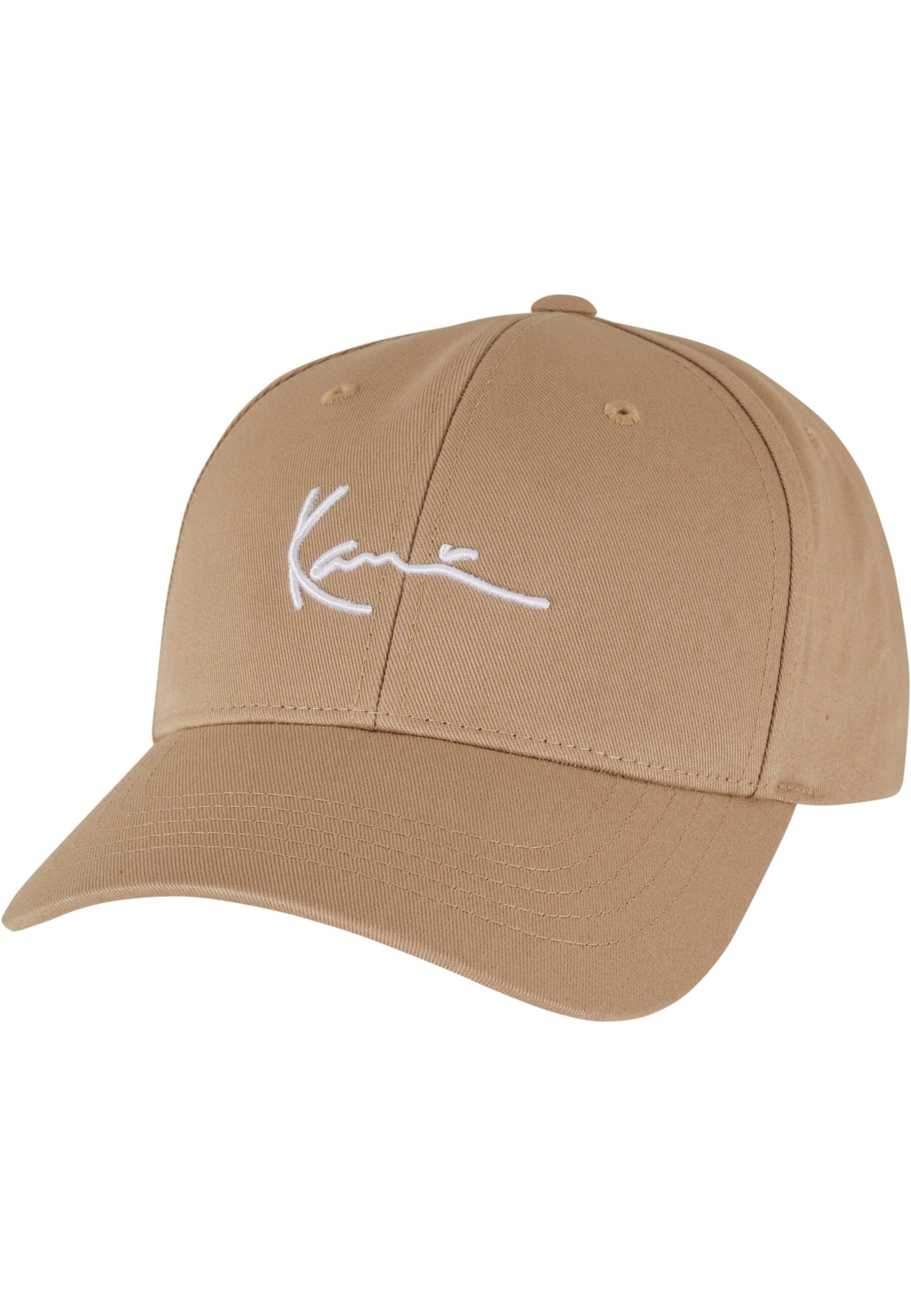 Karl Kani Lippalakki 'Essential' värissä beige: etupuoli