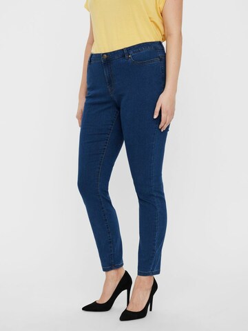 Vero Moda Curve Jeans 'Ludy' in Blau: front